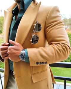 Giacca <span class=keywords><strong>Casual</strong></span> da <span class=keywords><strong>uomo</strong></span> stile Slim stile Slim - Product Image 2