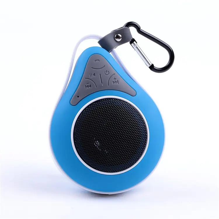 2018 New High Tech Gadgets Built In wireless waterproof music dancing speaker with low price