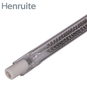 <span class=keywords><strong>QIR</strong></span>-bombilla infrarroja 208-1600, posición de quemadura Horizontal para máquina de impresión de pantalla, 1600W - 208V - 499mm - Product Image 2