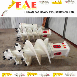 Tốt nhất khoan chất lượng đống máy khoan tập tin đính kèm bê tông vít rock khoan auger - Product Image 3