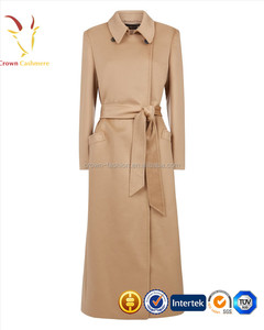 <span class=keywords><strong>Abrigos</strong></span> largos de <span class=keywords><strong>mujer</strong></span> 100% Cachemira invierno de alta calidad - Product Image 5