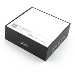 Caja de Cartón con Logotipo Estampado <span class=keywords><strong>en</strong></span> Plata, Diseño Nuevo, con Caja Interior para <span class=keywords><strong>Grabadora</strong></span> de Coche/DVR/<span class=keywords><strong>Grabadora</strong></span> de Viajes - Product Image 3