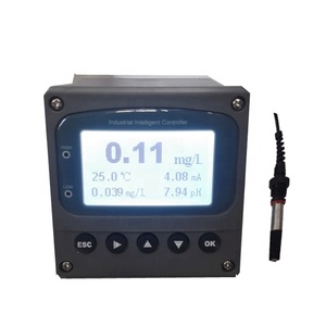 Medidor de cloro residual digital com água industrial - Product Image 2