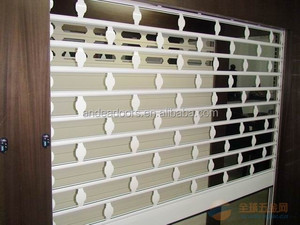 Grille roulante en acier inoxydable de Guangzhou, sécurité de <span class=keywords><strong>porte</strong></span> - Product Image 6