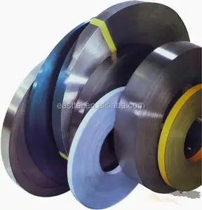 epoxy/carbon/stainless steel material paper making machine roll cleaning/protecting doctor blade in coils and pieces