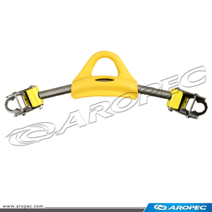 Sangle d'aileron à ressort en plastique en forme de C pour le sport pour la natation, l'équipement de plongée et les accessoires - Product Image 2