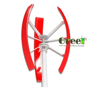Système sûr prix bas petite éolienne verticale 3kw verticale <span class=keywords><strong>aérogénérateur</strong></span> - Product Image 6