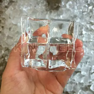 Kingwell-máquina de hielo de cubo grande, máquina industrial de balas de hielo comestibles, 5 toneladas/día