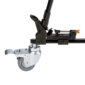 E-IMAGE EI-7003C Draagbare Lichtgewicht Verstelbare Statief Dolly Universele Camera Statief Dolly Met Vergrendeling Wielen - Product Image 3