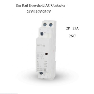 Chine fournisseur 2p 25A Tic Ménage DIN Rail AC <span class=keywords><strong>Contacteur</strong></span> - Product Image 1