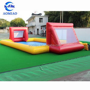 2018 <span class=keywords><strong>Mini</strong></span> Opblaasbare Voetbal Veld Zeep Voetbalveld Voor Verkoop - Product Image 4