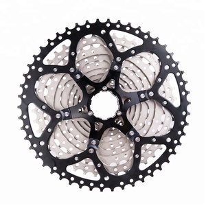 ZTTO Piezas de Bicicleta, <span class=keywords><strong>Cassette</strong></span> de 11 Velocidades, Durable, Piñón Libre 11-50T, Rueda Libre para Sistema HG, Bicicleta de Montaña M7000 <span class=keywords><strong>M8000</strong></span> M9000 - Product Image 3