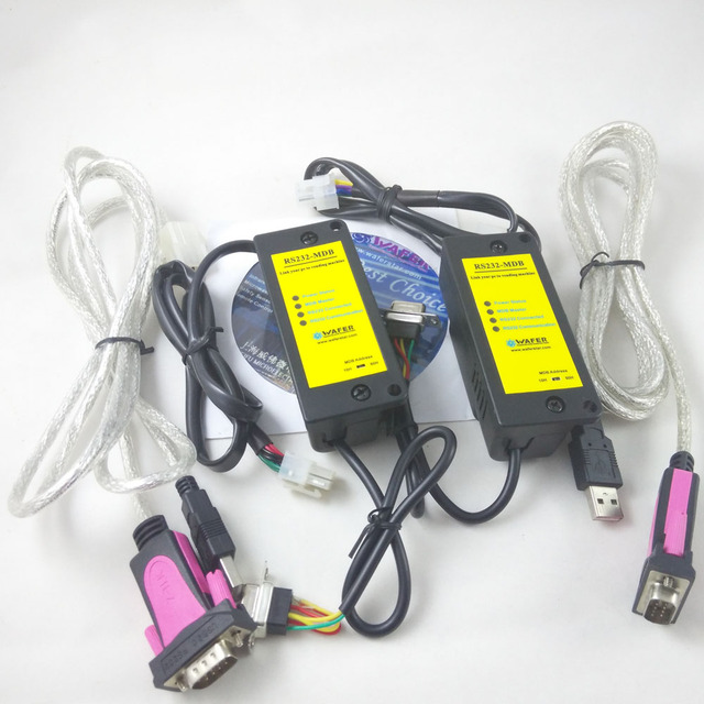 Coffee Vending Machine Cashless Payment Adapter / Connect Android Board to Existing Vending Machine / PC2MDB / RS232-MDB
