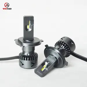 2800 LM led V11 H4 H/L phare de voiture 360 degrés lumière patterm led lumière de voiture en gros