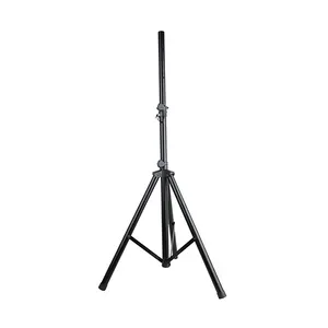 Accuracy Pro Audio SPS003SL-M professioneller einstellbarer Stativständer aus Kunststoff Woofer-Lautsprecher für Bühnenverwendung passiver Typ