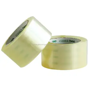 china chrome adhesive packing cheap cohesive rubber,transparent clear sticky duct masking transfer mylar tape for cars