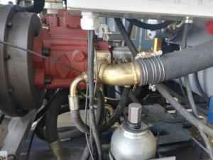 Pompa per Calcestruzzo Stazionaria <span class=keywords><strong>Putzmeister</strong></span> TK40 da 40 Metri Cubi all'Ora per Impianti di Produzione e Costruzioni - Product Image 5