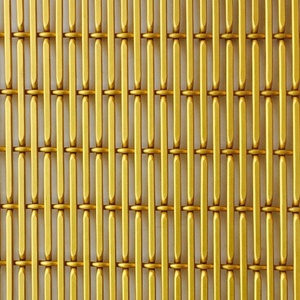 Rete Architettonica XY-6010 in Alluminio Anodizzato Colore Oro - Product Image 2