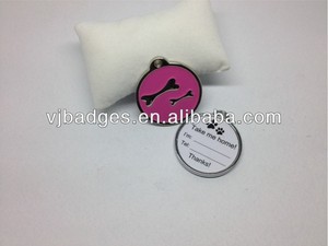 stock usine pet id tags gravé - Product Image 1