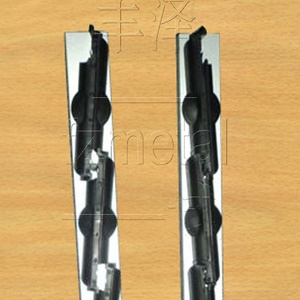 C2 otturatore regolabile vetro smerigliato Jalousie <span class=keywords><strong>con</strong></span> <span class=keywords><strong>telaio</strong></span> ad apertura verticale in lega di alluminio - Product Image 5