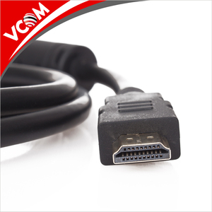 Alta velocidad al <span class=keywords><strong>género</strong></span> <span class=keywords><strong>masculino</strong></span> 1080 p cable HDMI 1.4 V con 2 Ferritas de Ethernet HDMI China fábrica - Product Image 3