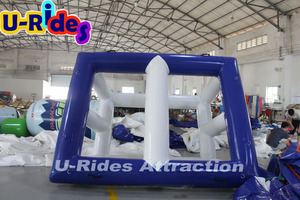 Tour d'escalade gonflable amusante et stimulante <span class=keywords><strong>Aquapark</strong></span> Water Obstacle Wall Water Play Equipment pour les chercheurs d'aventure - Product Image 2