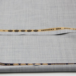 Chất Lượng Cao 50% Merino Len 50% Polyester Vải Cho Nam Giới Của Phù Hợp Với Dệt <span class=keywords><strong>Twill</strong></span> Jacquard Phong Cách Cho Bé Trai - Product Image 5