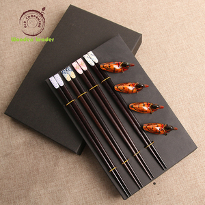 Conjunto <span class=keywords><strong>de</strong></span> regalo <span class=keywords><strong>de</strong></span> estilo japonés <span class=keywords><strong>de</strong></span> alta calidad, palillo <span class=keywords><strong>para</strong></span> aperitivos, Sushi, Ramen, personalizado, ecológico y saludable, <span class=keywords><strong>para</strong></span> <span class=keywords><strong>comer</strong></span> - Product Image 2