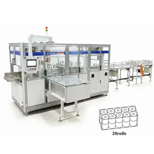 Zode Merk Machines Onderdelen Wc Tissue Papieren Verpakkingen Machine Taiwan Made In China Automatische Papier Industrie, Commodity Plastic