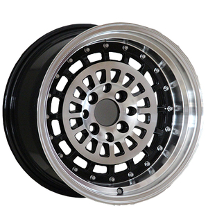 JWL/VIA Certifié Nouveau Jantes en alliage forgé 15 <span class=keywords><strong>pouces</strong></span>, <span class=keywords><strong>4</strong></span> <span class=keywords><strong>trous</strong></span>, <span class=keywords><strong>8</strong></span> <span class=keywords><strong>trous</strong></span>, à lèvre polie, largeur 8J, largeur <span class=keywords><strong>8</strong></span> <span class=keywords><strong>pouces</strong></span>, en aluminium forgé - Product Image 1