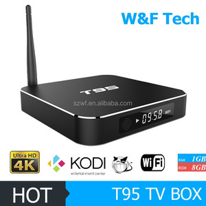 Venta caliente 2016 tienda play google android tv box 1 gb 2 gb ram t95 s905 amlogic cuadro de tv android t95 - Product Image 1