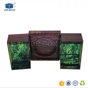 Đôi Cửa Hộp Chất lượng cao vuông mật ong giấy đóng gói hộp chấp nhận đặt hàng tùy chỉnh - Product Image 2