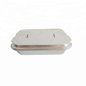 China <strong>Manufacturer</strong> Tray Coated Airline Aluminum <strong>Foil</strong> Food <strong>Container</strong> - Product Image 3