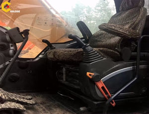 Mini-excavatrice sur chenilles Hyundai R225LC-9 d'occasion, puissance élevée, PLC et moteur, à vendre, origine Corée, garantie 12 mois - Product Image 4