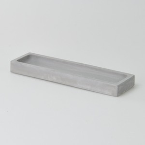 Best Choice Conteneur de trombones gris carré en béton pour outils 8x8x2 H cm - Product Image 5