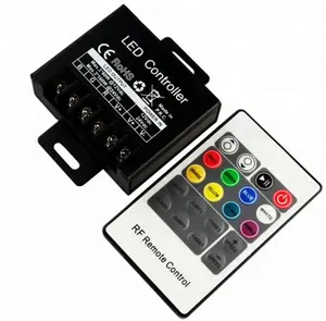 CE ROHS 240W 480W LED Common Anode RGB Controller Color Changeable RF Remote Control For LED Sign