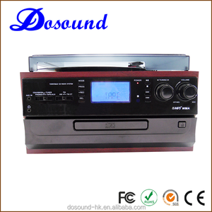 TR-19PCD: profesional vintage diseño vinilo con USB grabar CD am FM Radio cassette - Product Image 3