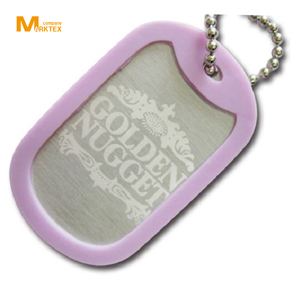 Placa de identificación con grabado láser de hierro inoxidable, para perro - Product Image 5