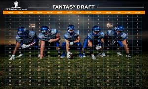 <span class=keywords><strong>2023</strong></span> Fantasy Draft Fantasy Football Draft Board - Product Image 4