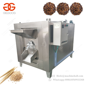 Commercial <strong>Drum</strong> Peanut Seaweed Rice Flour <strong>Coffee</strong> Cocoa Beans <strong>Roaster</strong> Sunflower Seeds Sesame Roasting Machine - Product Image 6