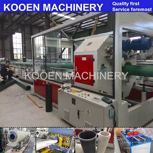 Kooen venta del fabricante PE tubo que hace la máquina filtro de agua tubo de plástico maquinaria de extrusión línea - Product Image 6