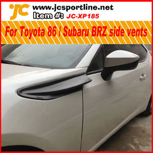 Rejillas de ventilación lateral para toyota scion 86 fr-s/subaru brz parrilla lado airduct lateral del <span class=keywords><strong>coche</strong></span> de aire de admisión - Product Image 1