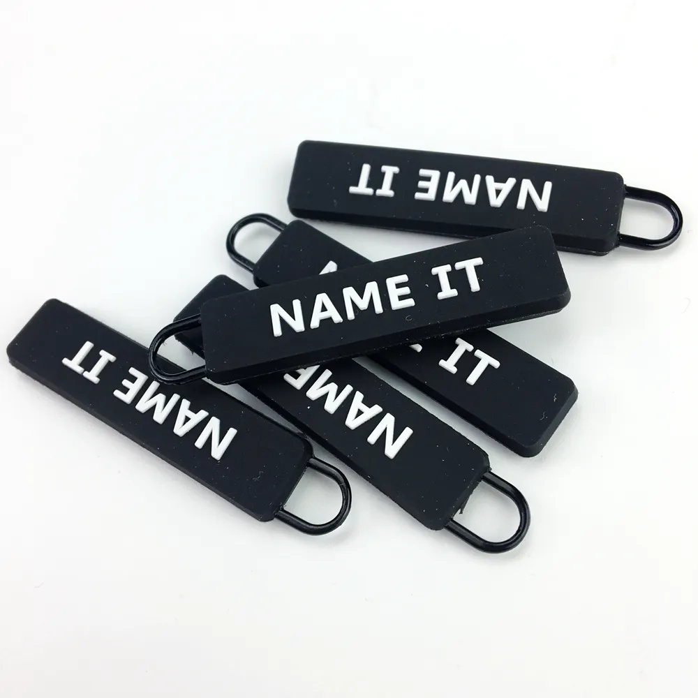 Китайские поставщики, изготовленные на заказ резиновые застежки-молнии из ПВХ