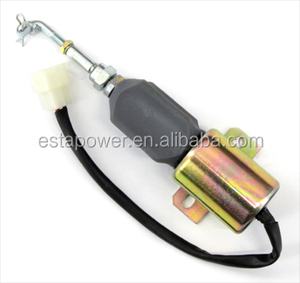 डीजल इंजन ईंधन स्टॉप सोलेनॉइड 05cf24 12v 1751es-12e6lb1s1 12v P612-B5V12 12v DT-28 CT24-02 - Product Image 2