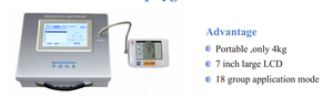 ME02 स्थैतिक मापने और गतिशील रक्त दबाव अनुकरण रक्तदाबमापी अंशशोधक - Product Image 5