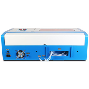 40 W CO2 grabador láser 300x200mm máquina de corte láser con ventilador USB - Product Image 6