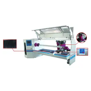 Otomatis Kain Bias Sampel Strip Cutting Machine untuk Fabric