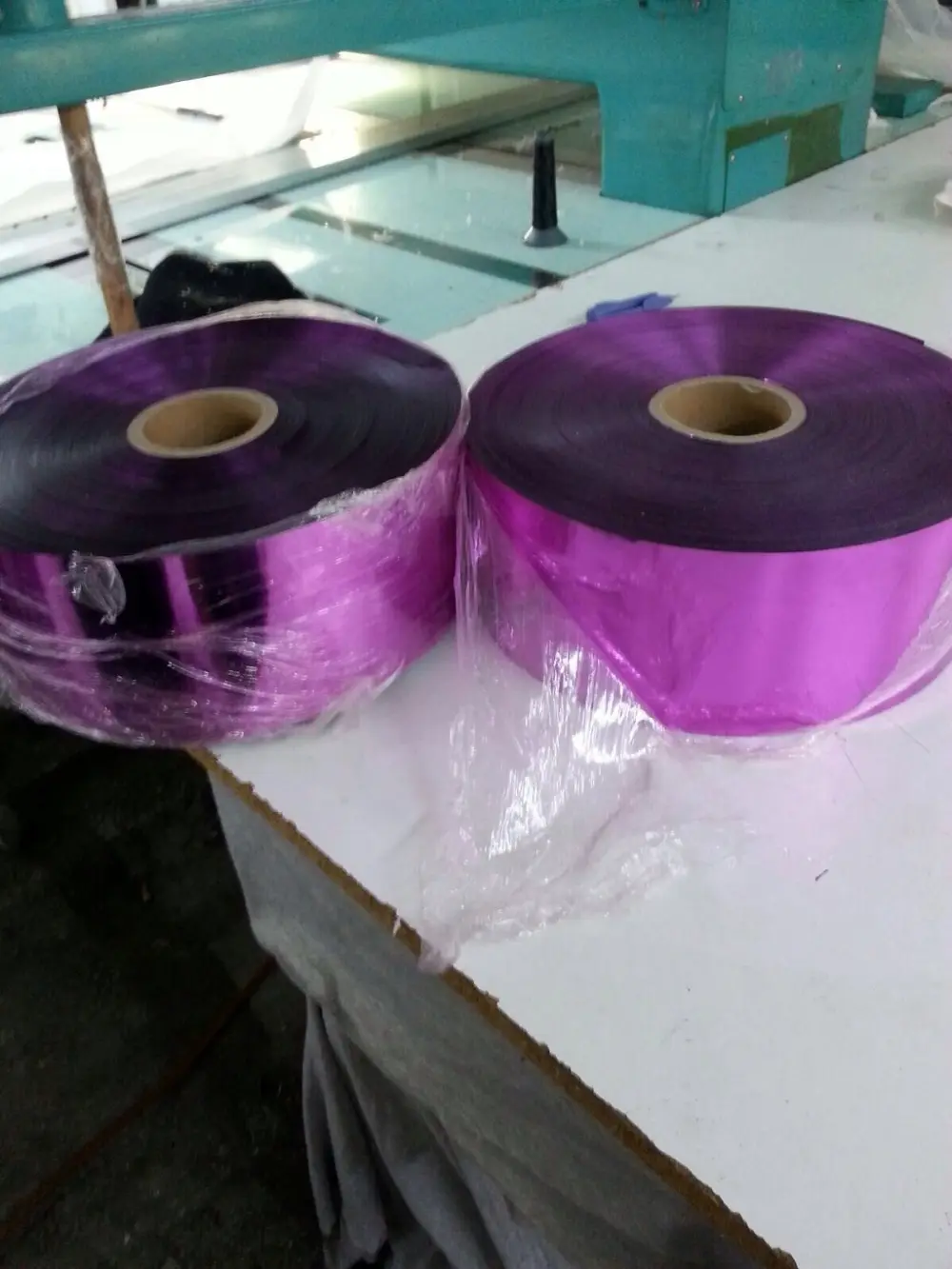 Rouleau de film à paillettes en PET per, pour le marché du Bangladesh, m, pour l'air