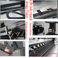 Imprimante numérique avancée 1,8 m Traceur Audley S7000 Imprimante photo par sublimation Machine d'impression par sublimation