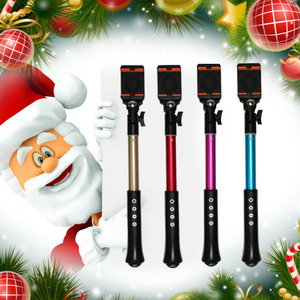 Telescópica de aluminio monopod, <span class=keywords><strong>bluetooth</strong></span> incorporado <span class=keywords><strong>selfie</strong></span> palo con 1/4 internacional interfaz de tornillo <span class=keywords><strong>para</strong></span> el smartphone - Product Image 1